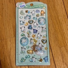 サンリオうるちゅるシール1の画像