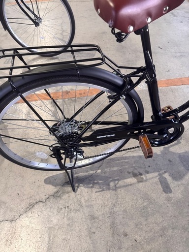 26インチ6段変速自転車