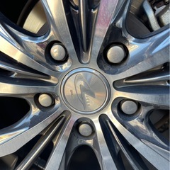 18㌅タイヤホイールセットの画像