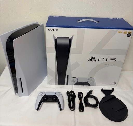 2月6日まで【良品】 PlayStation5 CFI-1000A PS5