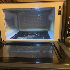 【受付終了専用】23年購入した電子レンジ4000円の画像