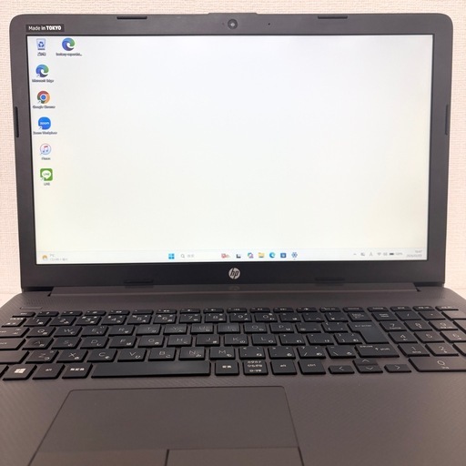 122【Office2021付属】i5第10世代✨HP 15.6インチ 大画面 美品 Windows11