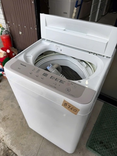 NO B760?福岡市内配送設置無料✨?全自動洗濯機 Fシリーズ ニュアンスベージュ NA-F60B14-C [洗濯6.0kg /乾燥