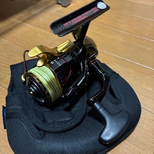 シマノ　17BB-X ハイパーフォース