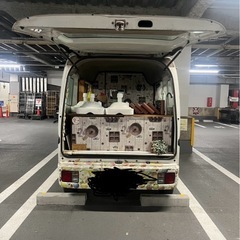 三菱 軽バン74800km  DS17V 車検R9/4まで　現状渡しの画像