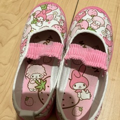 マイメロ 上靴 17cmの画像