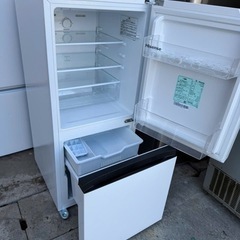 NO B765🌈福岡市内配送設置無料✨🌈ハイセンス HR-D13E3W 2024年製 135L 冷蔵庫の画像