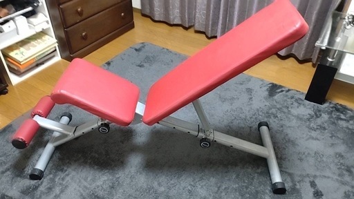 インクラインベンチ台
