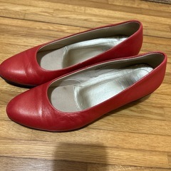 fitfit パンプス　24.5の画像