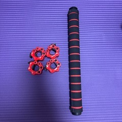 2月９日まで！！可変式ダンベル(お譲りします！)の画像