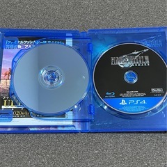 PS4 FINAL FANTASYⅦの画像