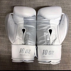 PRIZE RING “Professional SS” 白/シルバー 10ozの画像