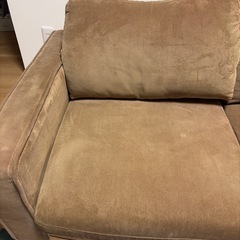 ⭐︎状態良　2人掛けソファ　ブラウン の画像