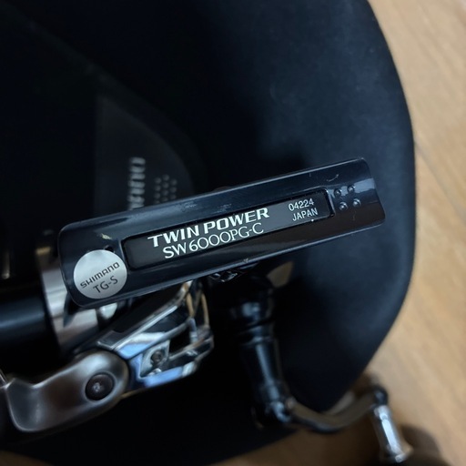 シマノ　21ツインパワーSW6000PG 説明文読まない方には返信しません