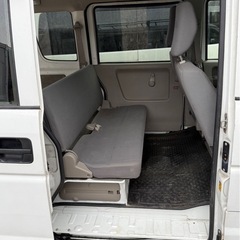 日産軽バン、ハイリフト車　車検付き期間限定15万円！の画像
