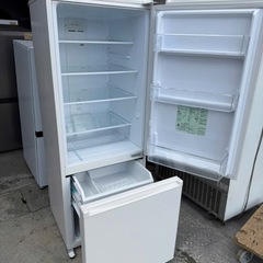 NO B771 🌈福岡市内配送設置無料✨🌈AQUA アクア 冷蔵庫（201L・右開き）ミルク AQR-20J （W 2020年の画像