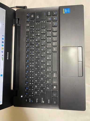 SSD ノートパソコン MOUSE 8Gb メモリー