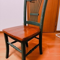 レトロな椅子🪑の画像