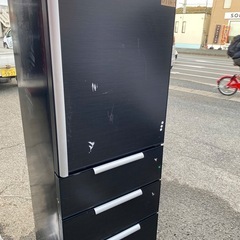 NO B776🌈福岡市内配送設置無料✨🌈AQUA/アクア 4ドア冷蔵庫 355L AQR-SD36A(MD)の画像