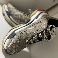 BALENCIAGA×GUCCI triple S スニーカーの画像