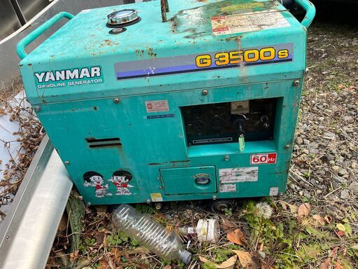 ★ジャンク★　発電機（YANMAR）