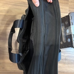 TUMI ブリーフケース ブラックの画像