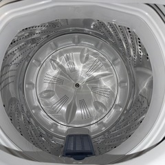 Panasonic NA-F50B11 全自動縦型洗濯機 5.0kg ホワイト 2018年製の画像