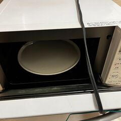 電子レンジとジューサーの画像