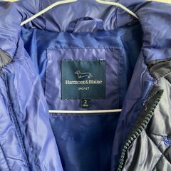 HARMONT&BLAINE キルティングアウターの画像