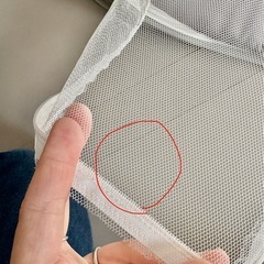 ミッフィー　コンパクトベッド　蚊帳の画像