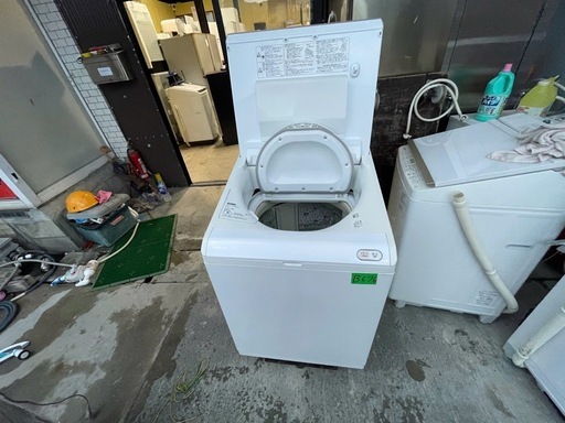 NO B676?福岡市内配送設置無料✨?HITACHI 日立 洗濯機 BW-DX120EE7-W  ファミリータイプ 大容量 縦型洗濯