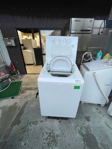 NO B676?福岡市内配送設置無料✨?HITACHI 日立 洗濯機 BW-DX120EE7-W  ファミリータイプ 大容量 縦型洗濯