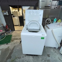 NO B676🌈福岡市内配送設置無料✨🌈HITACHI 日立 洗濯機 BW-DX120EE7-W  ファミリータイプ 大容量 縦型洗濯乾燥機 ビートウォッシュ ホワイト 洗濯12.0kg 乾燥6.0kg ヒーター乾燥 水冷・除湿タイプ 上開き 液体洗剤・柔軟剤自動投入 AIお洗濯 温水 ナイアガラ ビート洗浄の画像