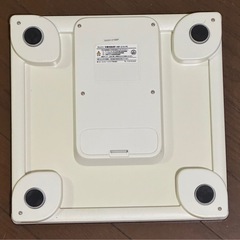 オムロン 体重 体組成計 カラダスキャン ピンク HBF-214-PK 厚さ28mmの薄型設計 大きな文字表示の画像