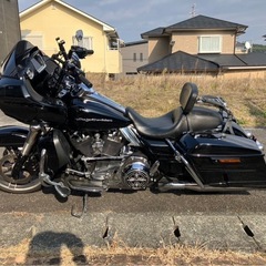 ハーレーダビッドソンFLTRXSロードグライドスペシャル 年式2015 の画像