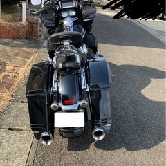 ハーレーダビッドソンFLTRXSロードグライドスペシャル 年式2015 の画像