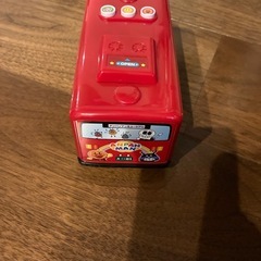おしゃべりアンパンマン路線バス 知育玩具の画像