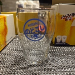 神泡サーバー　グラス
　新品の画像