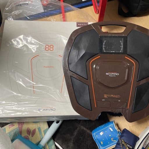 シックスパッド    フットフィットブラウン