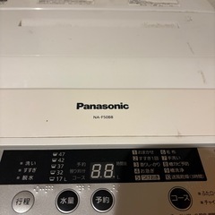 Panasonic 洗濯機の画像