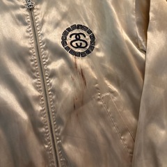stussy ブルゾン アウターの画像