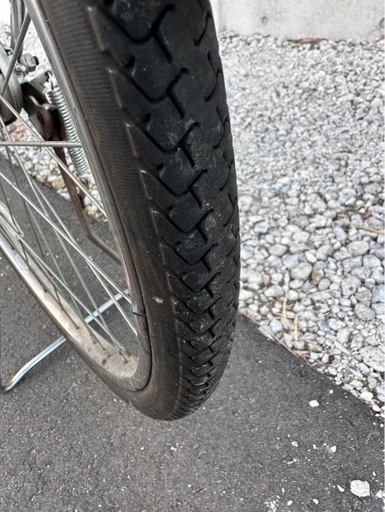 【R55】 ブリヂストン  エブリッジ 　B2E E60U EBRIDE 26インチ 自転車　水色　学生さん ママチャリ お買い物 現