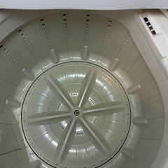 洗濯機 無料でお譲りしますの画像