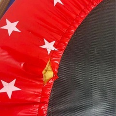 DABADA トランポリン　　マット付きの画像