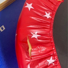 DABADA トランポリン　　マット付きの画像