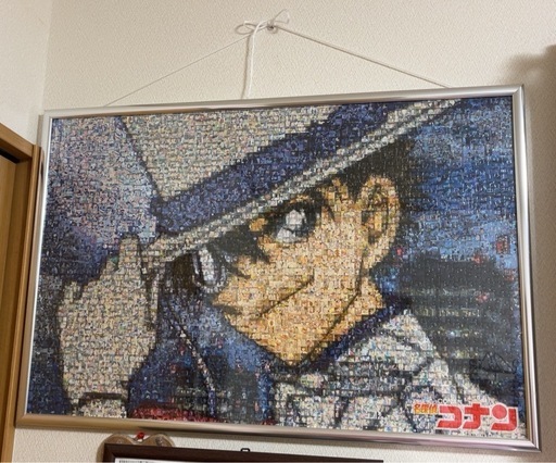 名探偵コナン＆怪盗キッドモザイクアート