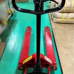 【美品】ニチユ パレットトラック 1000kg (PT10S-18-100H)の画像