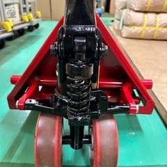【美品】ニチユ パレットトラック 1000kg (PT10S-18-100H)の画像