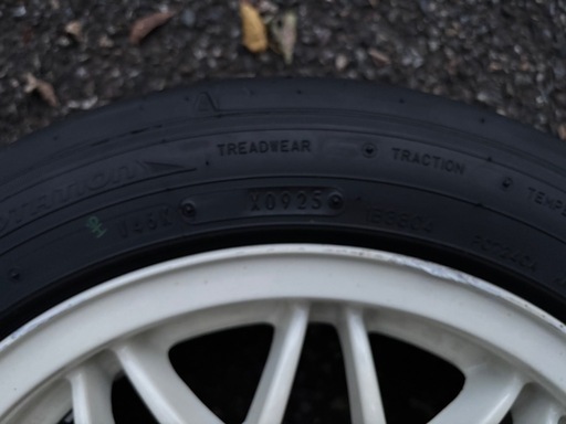 BBS ディレッツァZ3 タイヤセット　15インチ　100-4穴