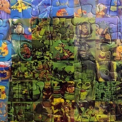 ジグソーパズルパネルの画像